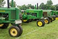 Antique Tractors Royalty Free Stock Photo